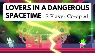 Nintendo Switch - Lovers In A Dangerous Spacetime - 2 Player Co-op # 1