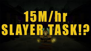 15M/hr SLAYER TASK!?  | Runescape 3 2020