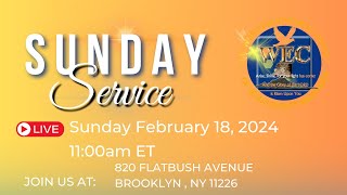 Full Sunday Service, February 18, 2024