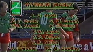 Best Australian club side in 1984 (Wynnum-Manly) v Souths - BRL Major Semi @ Lang Park