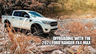 OFFROADING WITH THE 2021 RANGER FX4 MAX AT JUNGLE BASE