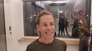 Kim Dillen in voorbereiding op Dam tot Damloop 2019