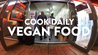 VEGAN FOOD LONDON | Cook Daily Boxpark Shoreditch