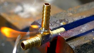 How To Make Custom Brass Fittings