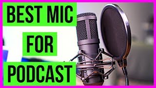 The BEST Audio For Podcasting: Sudotack ST-810 USB Mic