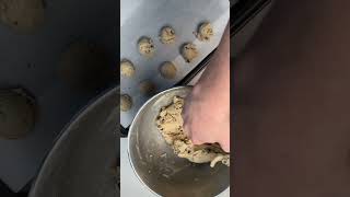 Vegan Chocolate Chip Cookies Recipe #shorts