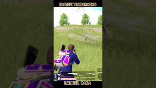 FASTEST SNIPER MASTER 😈#pubgmobile#foryou#shorts #bgmi #pubg #shortvideo #gaming  #battleroyalegame