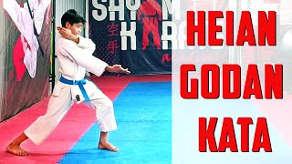 Heian Godan Kata | Shyam Karate Academy