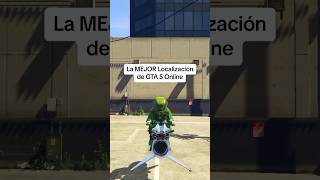 La MEJOR Localización de GTA 5 Online #shorts