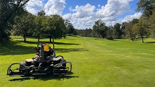 Rain And Bugs! Golf Course Update VLOG