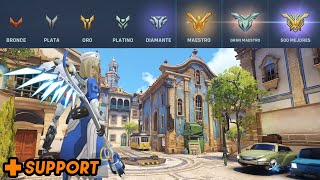 DANDO SUPPORT EN EL NUEVO MAPA RANKEDS DE OW 2