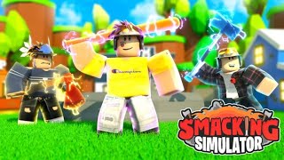 Roblox l 🎁CALENDAR🎁 Smacking Simulator💥 New Code