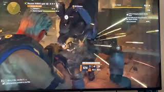 Division 2 Aaron keener final boss Chimera. Heroic 5 directives.