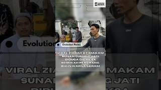 Viral ziarah kemakam sunan gunung jati diduga dipaksa sedekah perorang bikin warga geram #news