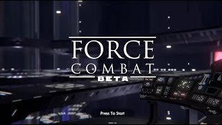 (it's finally here) star wars force combat Beta #1