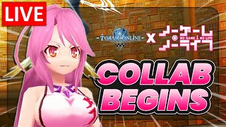 No Game No Life Collaboration & New Main Quest! - Toram Online Update Stream #shorts