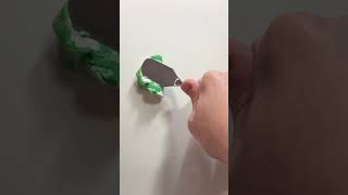 What color do mixed Xbox make?? #colormixing #paintmixing #asmr