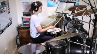 Drumming to jazz  no.2 (Drum cover)