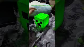 Minecraft creeper light cause idk