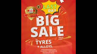 LAST DAY SALE! Michelin, Yokohama, Continental, Goodyear & more! #TyreSale #MonthEndSale #reshamtyre