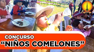 CONCURSO DE “NIÑOS COMELONES” EN CHUMBIVILCAS