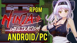 Ninja infiltration rpgm gameplay Android/PC @Gameflix