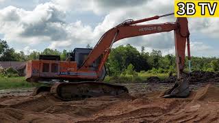 [FULL VIDEO] HITACHI EX200 LANDY WORKING SITE AREA