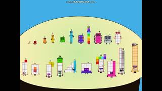 Numberblocks Band 0-20