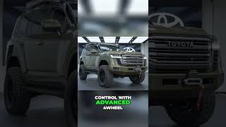 Unleashing the 2025 Land Cruiser  Off Road Champion #shorts