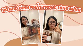 Bò Khô Đỉnh Nhất Trong Lòng Mình | Mỏ Khoét Hải Phòng