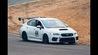 Thunderhill West || Subaru WRX || Raw session following an Integra || 10/3/20 || Speed SF