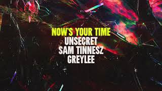 Sam Tinnesz X UNSECRET X GREYLEE - Now's Your Time [Official Audio]