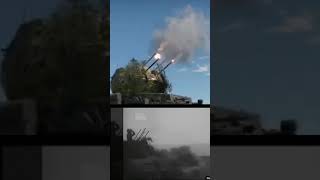 Wirbelwind War Thunder vs In Real #warthunder #viral #shorts