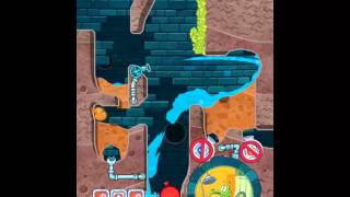 Where's My Water? 2 Level 132: Airlift Walkthrough