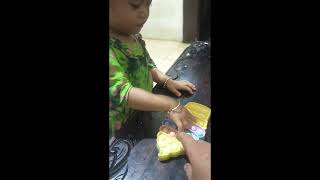 Bermain Pop It  ama Ayah - #popit #alesha #fun #zem #video #shorts #aleshafunzem #babygirl #happy