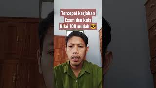 exam prakerja ampuh nilai 100 #prakerja