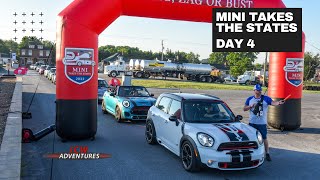 MINI TAKES THE STATES 2022: Day 4