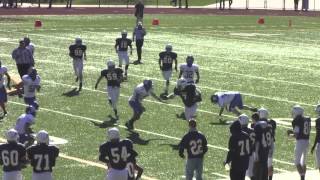 Dylan O'Neil 2012 High School Football Highlights