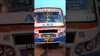 Bangalore To Tirupati Bharathi Bus #shorts #shortsfeed #bus #buslover #ytshorts