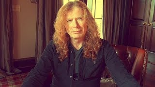 Megadeth Frontman Dave Mustaine Diagnosed With Cancer