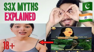 Sex Myths Busted | Sex Education Vedio In Hindi | Pakistani Reaction