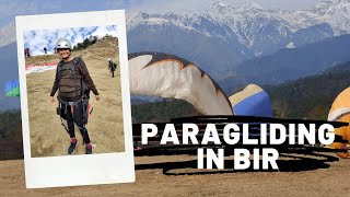 PARAGLIDING IN BIR! | Vlog 5 #CandidInHimachal | Aanya Jain