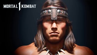 Mortal Kombat 1 - Conan the Barbarian Update from Ed Boon & Kombat Pack 2 DLC Discussion!