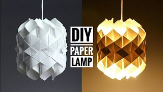 DIY Cool Paper lamp