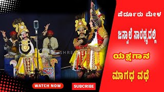 ಯಕ್ಷಗಾನ : ಮಾಗಧ ವಧೆ - ಪೆರ್ಡೂರು ಮೇಳ - Shreeprabha Studio