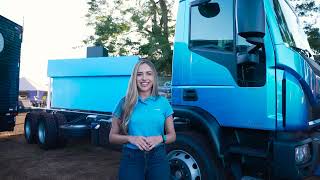 Família IVECO Tector: pronta pra qualquer desafio!