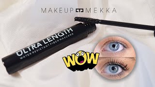 ULTRA LENGTH WATER RESISTANT MASCARA - Makeup Mekka