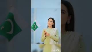 Pakistani Famous Actress Celebrating independence day| 14 August|