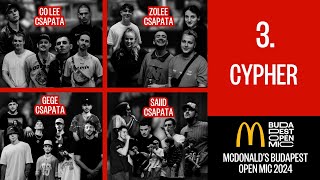 McDonald's Budapest Open Mic – 3. EPIZÓD TRAILER – 2024. október 27. 20:00