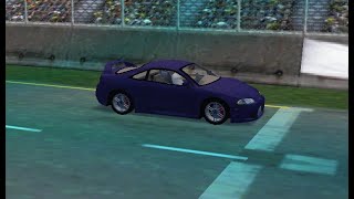 Need for Speed IV - 1° Mods Career Walkthrough (Official Tracks & Mod Cars) - Mitsubishi Pro Cup